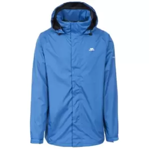 Image of Trespass Mens Fraser II Waterproof Jacket (L) (Blue)