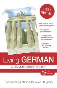 Image of Living German by R W Buckley