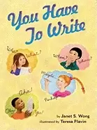 Image of you have to write