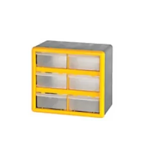 Image of GPC 6 Compartment Storage Box