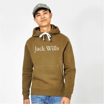 image of Jack Wills Rixon Heritage Hoodie - Olive