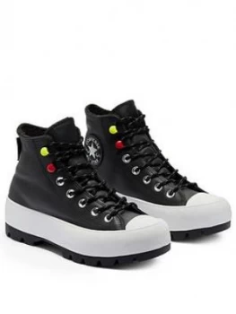 Converse All Star Lugged - Black