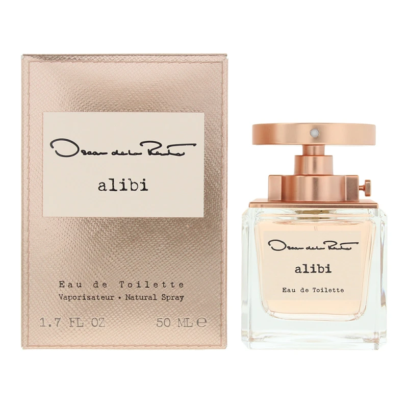 Image of Oscar De La Renta Alibi Eau de Toilette 50ml
