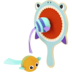 Image of Wooden Shark Catch Ball