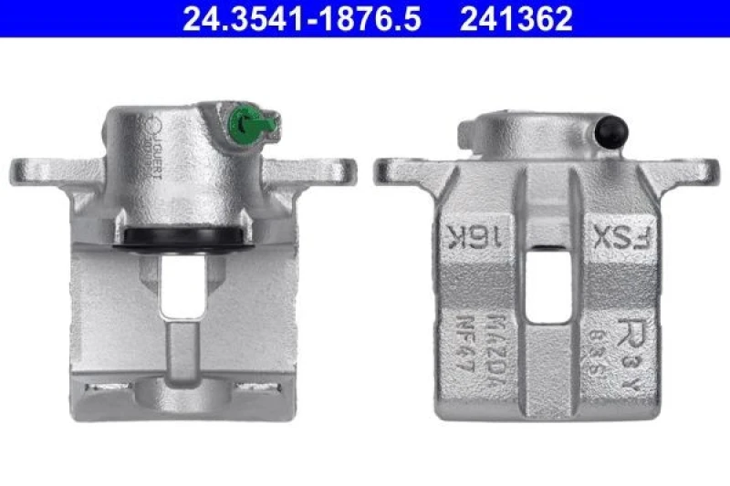 Image of Brake caliper ATE 24.3541-1876.5