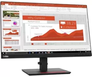 Lenovo ThinkVision 24" T24i-20 Full HD IPS LED Monitor