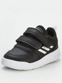 Image of Adidas Tensaurus Infant Trainers - Black