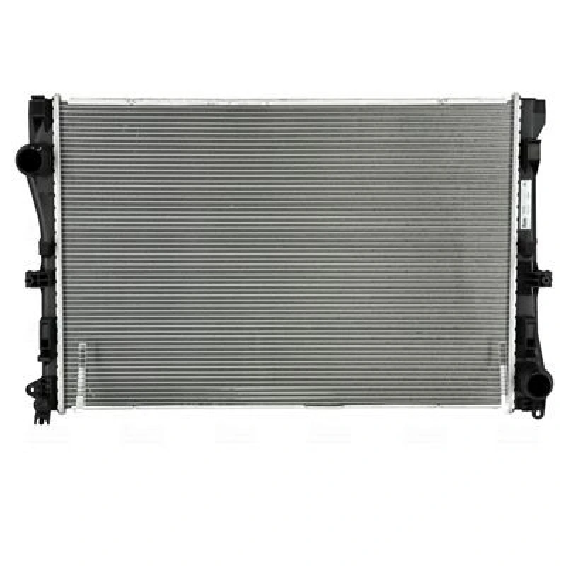 Image of NISSENS 607300 Engine radiator Aluminium, Brazed cooling fins, without expansion tank, without gasket/seal Radiator,engine cooling (470)