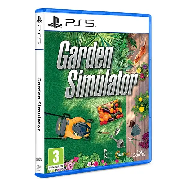 Image of Garden Simulator PS5 Game