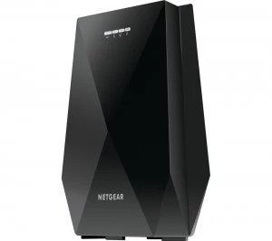 image of Netgear Nighthawk X6 EX7700-100UKS WiFi Range Extender - AC 2200, Tri-band