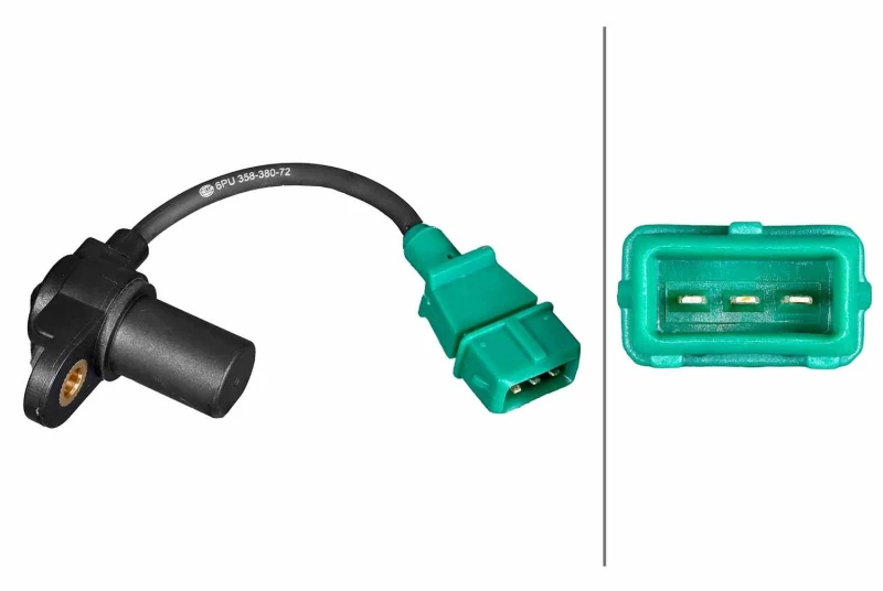 Image of HELLA Camshaft position sensor HELLA 6PU 358 380-721
