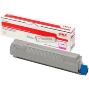Image of OKI 46443102 Magenta Laser Toner Ink Cartridge