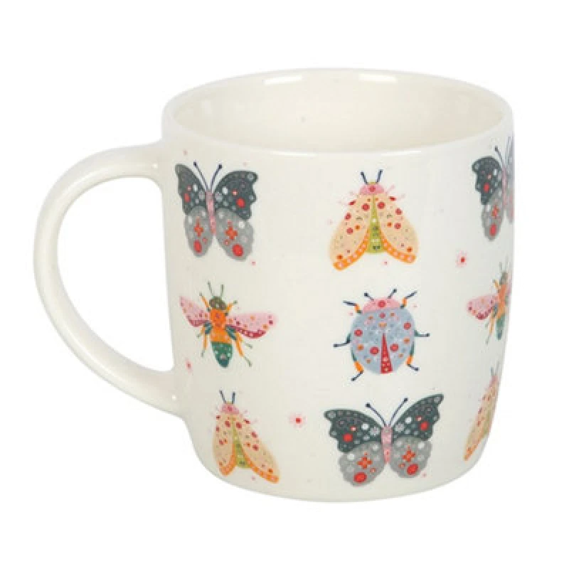 Image of Something Different Something Different Floral Bug Mug Multi One Size Unisex 5063703960212