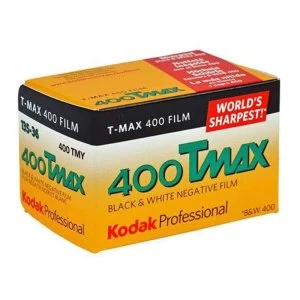 Image of Kodak Professional T Max 400 BW 35mm Film 36EXP