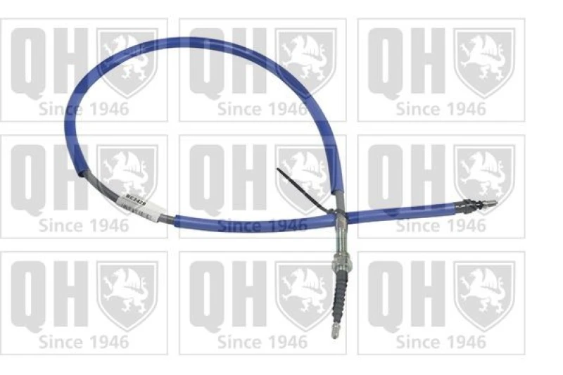 Image of QUINTON HAZELL Handbrake cable QUINTON HAZELL BC2429