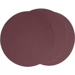 Charnwood SD10 Self Adhesive Sanding Disc 300mm (12") Diameter, 60 Grit, Pack of