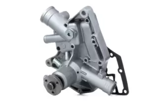 Image of RIDEX Water pump 1260W0297 Engine water pump,Water pump for engine RENAULT,4 (112_),SUPER 5 (B/C40_),5 (122_),4 Kasten (R21_, R23_),6 (118_)