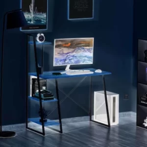 Image of Gwarnick Home Office Computer Desk, Wood