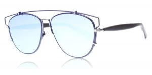 Image of Christian Dior Technologic Sunglasses Blue PQU 57mm