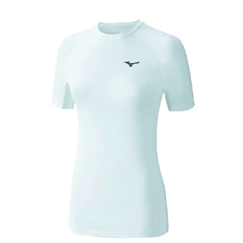 Image of Womens T-Shirt Mizuno M.arts Bio Gear Blanc Female S