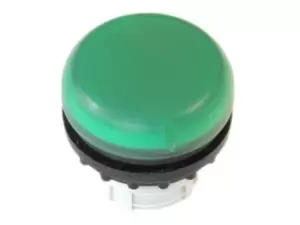 Eaton Green Indicator, 22.5mm Cutout M22 Series