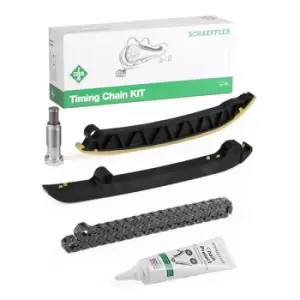 Image of INA Timing Chain Kit 559 0079 10 VW,AUDI,SKODA,GOLF VI (5K1),Polo Schragheck (6R1, 6C1),GOLF PLUS (5M1, 521),Caddy III Kombi (2KB, 2KJ, 2CB, 2CJ)