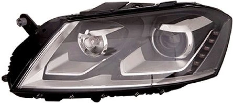 Image of VAN WEZEL Headlight VAN WEZEL 5740985