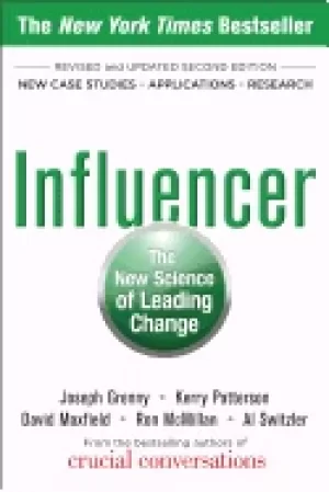 Image of influencer the new science of leading change second edition