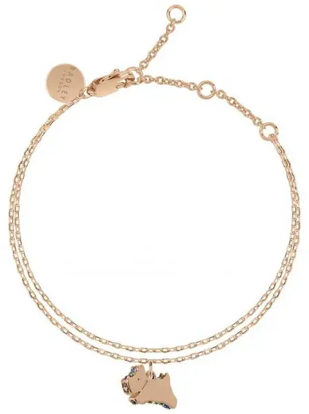 image of Radley RYJ3154S Ladies Rose Gold Plated Cranwell Jewellery