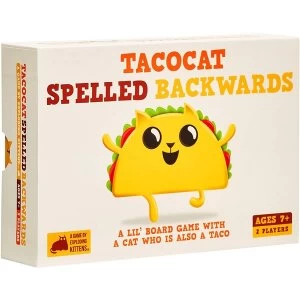 Image of Tacocat Spelled Backwards Board Game