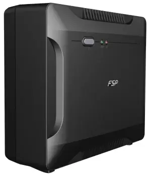 image of FSP/Fortron Nano 600 Standby (Offline) 0.6 kVA 360 W 2 AC outlet(s)