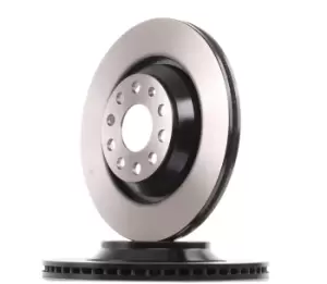 Image of TRW Brake disc VW,AUDI,SKODA DF4754 1K0615601N,5Q0615601E,5Q0615601E Brake rotor,Brake discs,Brake rotors 1K0615601N,5Q0615601E,1K0615601N,5Q0615601E