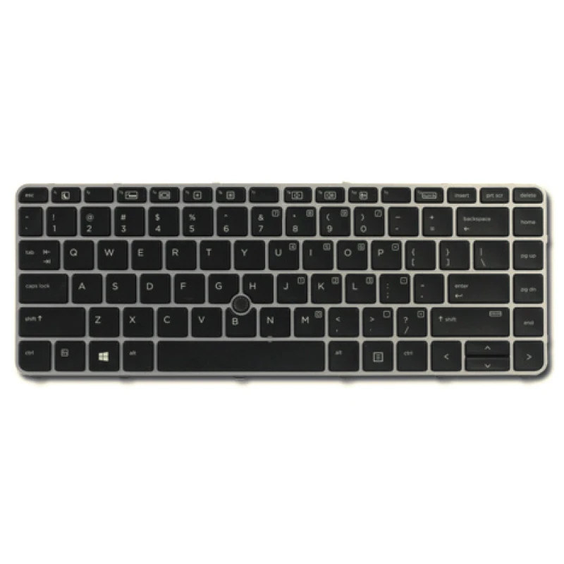 Image of HP Backlit keyboard assembly (Netherlands)
