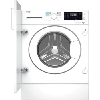 Image of Beko WDIK854121 8KG 5KG 1400RPM Integrated Washer Dryer