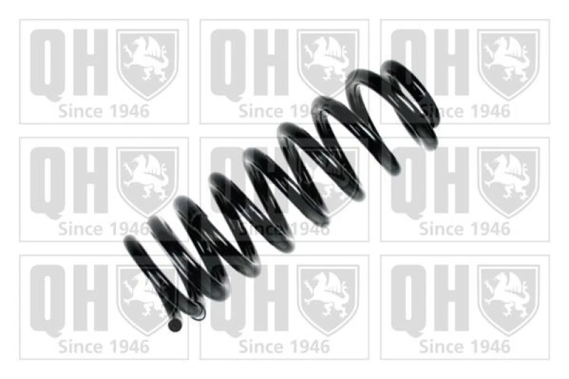 Image of QUINTON HAZELL Coil spring QUINTON HAZELL QCS5826