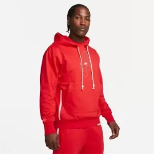 image of Nike Smock Hoodie - Red