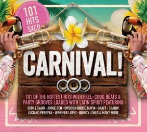 Image of 101 Carnival by Various Artists CD Album