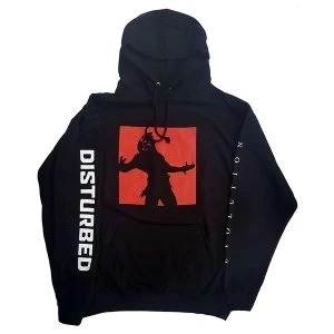 image of Disturbed - Evolution Unisex XX-Large Hoodie - Black