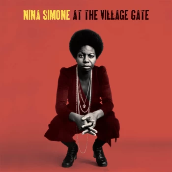 image of Nina Simone - At The Village Gate 180g LP (Blue)