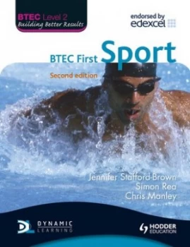 Image of Btec Level 2 First Sport by Jennifer Stafford-Brown Paperback