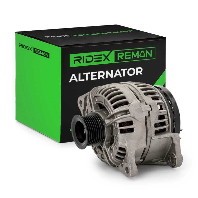 Image of RIDEX REMAN Alternator RIDEX REMAN 4G0180R