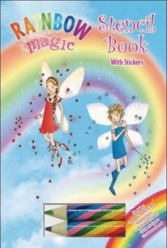 Image of Rainbow Magic Stencil Book