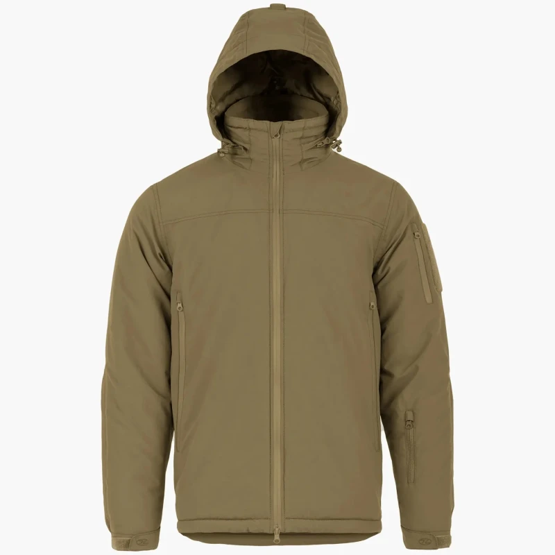 Image of Waterproof waterproof jacket Highlander Stryker Vert Male L