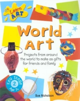 Image of World Art by Sue Nicholson Paperback