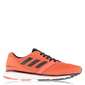 image of adidas Adizero Adios 4 Ladies Running Shoes - Red/Black