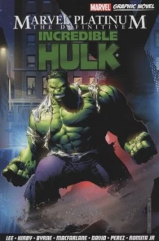 Image of The Definitive Incredible Hulk by Stan Lee Paperback