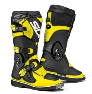 Image of Sidi Flame Black-Yellow Fluo 34