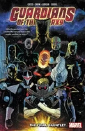 Image of guardians of the galaxy by donny cates vol 1 the final gauntlet