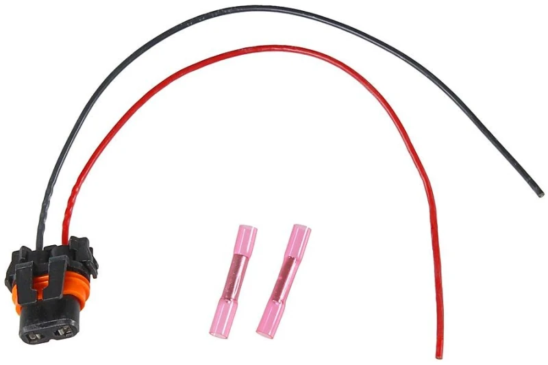 Image of Cable Repair Set, headlight METZGER 2324211
