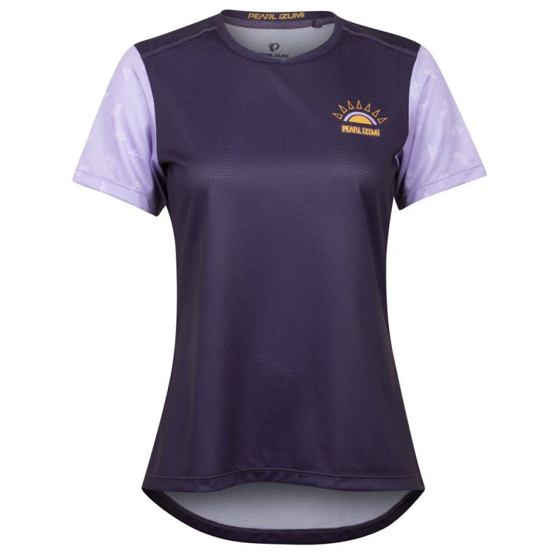 Image of Pearl Izumi Summit Shortsleeve Jersey - Blue Blue 8